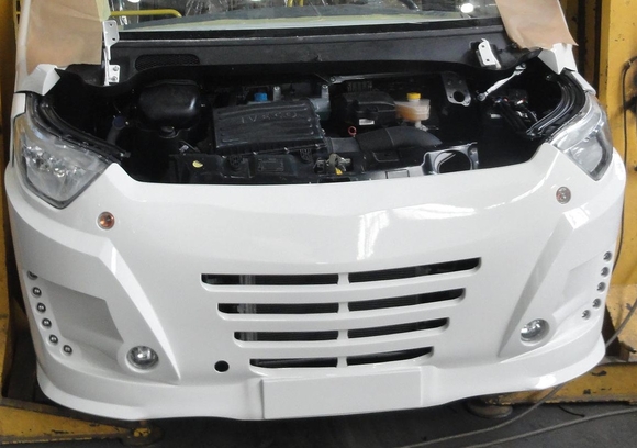 Polirol – realizacja produkcyjna